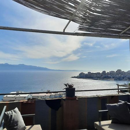 Hotel Vive Mare Sarandë Exterior foto